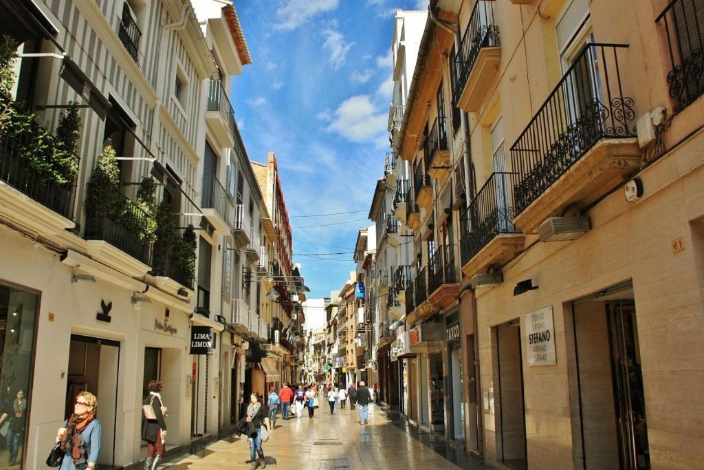 San Borja Boutique 1 Daire Gandía Dış mekan fotoğraf